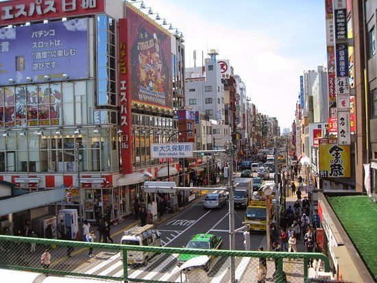 Koreatown Shin-Ōkubo